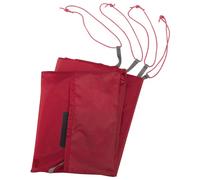 MSR - Footprint Universal 1 Person Regular - Telo pavimento tenda 1 Person Large rosso