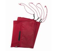 MSR - Footprint Universal 2 Regular - rosso - protezione pavimento tenda - 2 persone Regular