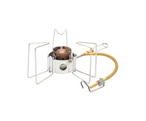 MSR - Fornello multicombustibile - Dragonfly Stove - rosso