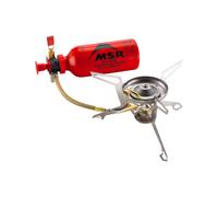 MSR - Stufa multicombustibile - Whisperlite International Stove - rosso rosso