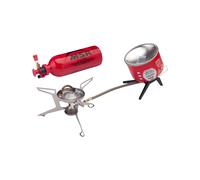 MSR - Stufa multicombustibile - Whisperlite Universal Stove - rosso