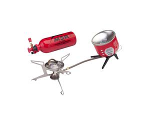 MSR - Fornello multicombustibile - Whisperlite Universal Stove - rosso