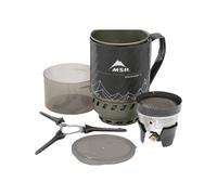 MSR - Fornello - Windburner 1.0L Personal Stove System Black in Alluminio - Nero