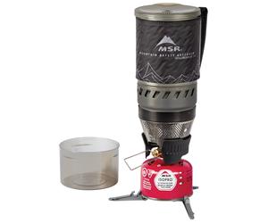 MSR - Fornello - Windburner 1.0L Personal Stove System Black in Alluminio - Nero