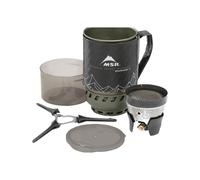 MSR - Fornello - Windburner 1.0L Personal Stove System Black in Alluminio - Nero Nero