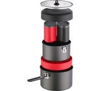 Msr Quick 2 System 21 - Gavetta campeggio - Rosso/nero/grigio [Taglia : Unique]