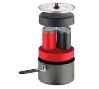 MSR - Kit da cucina - Alpinist 2 System in Alluminio - Grigio Grigio