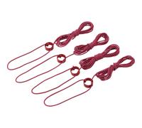 MSR - Kit tiranti - rosso - Tiranti per tenda - S