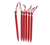 MSR Mini Groundhog Stakes - picchetti per tenda Red 15 cm