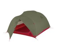 Msr Mutha Hubba Nx Tent V2 Green 21 - Tenda - Verde/rosso [Taglia : Unique]