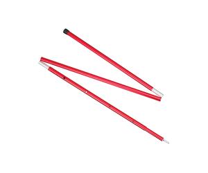 MSR - Palo regolabile - 5' Adjustable Pole Red in Alluminio - rosso