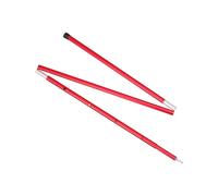 MSR - Palo regolabile - 8' Adjustable Pole Red in Alluminio - rosso