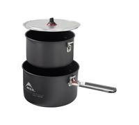 MSR - Pentola - Ceramic 2Pot Set in Alluminio - Nero