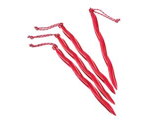 MSR - Picchetti per tenda - Cyclone Stake Kit (4 stakes) - Grigio