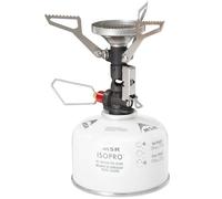 Msr Pocket Rocket Deluxe 21 - Fornello a gas campeggio - Grigio [Taglia : Unique]