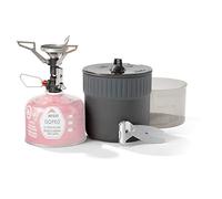 Msr Pocketrocket Deluxe Stove Kit 21 - Fornello a gas campeggio - Grigio [Taglia : Unique]
