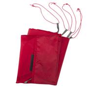 MSR - Protezione per il pavimento della tenda - Footprint Advance Pro V2 Red - rosso rosso
