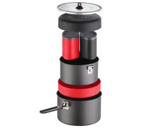 Msr Quick 2 System 21 - Gavetta campeggio - Rosso/nero/grigio [Taglia : Unique]