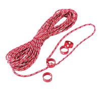 MSR Kit cavi riflettenti 21 - Tenda - Rosso - Taglia unica