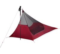 MSR - Riparo trekking lunghe distanze - Thru-Hiker Mesh House 1 - rosso