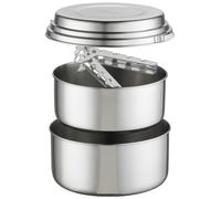 Msr Alpine 2 Pot Set 21 - Gavetta campeggio - Grigio [Taglia : Unique]