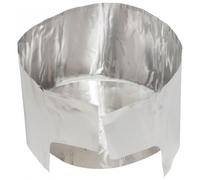 MSR - Solid Heat Reflector w/ Windscreen metallic