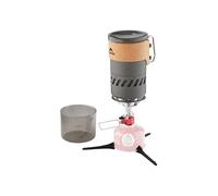 MSR Switch - Sistema di stufa da campeggio e zaino in spalla leggero