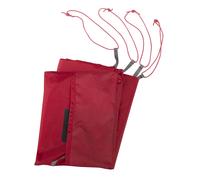 Msr Footprint Universal 1 Person Large 21 - Tenda - Rosso [Taglia : Unique]