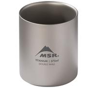 MSR - Tazza termica - Titan Cup Double Wall Mug in Titanio - Grigio