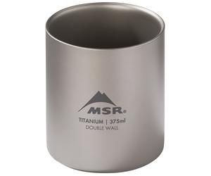 MSR - Tazza termica - Titan Cup Double Wall Mug in Titanio - Grigio