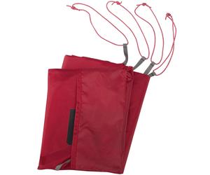 MSR - Telo di protezione per tende 4 posti - Footprint Universal 4 Regular - Grigio