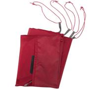 Msr Footprint Universal 4 Regular 21 - Materassino da escursionismo - Rosso [Taglia : Unique]