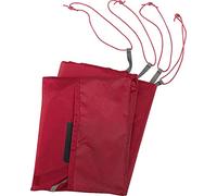 MSR Telo per tenda in nylon, rosso, misura grande, 300 x 240 cm