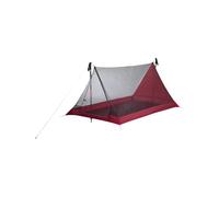 MSR - Telone da trekking a lunga distanza 3 persone - Thru-Hiker Mesh House 3 V2 - rosso