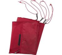 Msr Footprint Universal 1 Person Large 21 - Tenda - Rosso [Taglia : Unique]