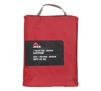 MSR Footprint Universal 1 Person - telo pavimento per tenda Red unisex