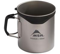 MSR Titan Cup 450 Ml - Unisex - Grigio - Taglia unica- modello 2025