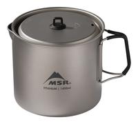 MSR Titan Kettle 1400 Ml - Unisex - Grigio - Taglia unica- modello 2024
