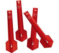 MSR Toughstake - Picchetto per neve e sabbia, misura piccola, colore: Rosso