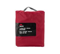 MSR Footprint Universal 1 Person - telo pavimento per tenda Red unisex