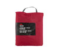 Msr Footprint Universal 3 Person 21 - Tenda - Rosso [Taglia : Unique]