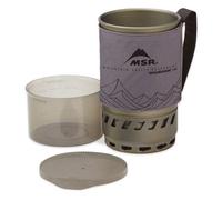 MSR WindBurner 1.0L Accessory Pot - pentola per fornello da campeggio Grey unisex Alluminio