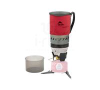 MSR WindBurner 1,0l Personal Stove System (Rosso)
