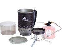 Msr Windburner Duo System 21 - Fornello a gas campeggio - Grigio/nero [Taglia : Unique]