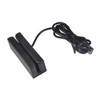 MSR580 Lettore di Schede Magnetiche Mini USB a 3 Tracce - Lettore di Banda Magnetica per Magstripe lettore banda magnetica tessera sanitaria Lettori schede di memoria esterni