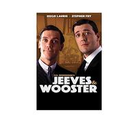 MSRV Poster della serie TV Jeeves And Wooster su tela, decorazione artistica da parete, per soggiorno, camera da letto, senza cornice: 30 x 45 cm