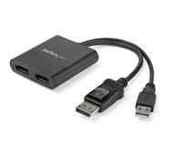MST hub - DisplayPort to 2x DisplayPort - Nouvo