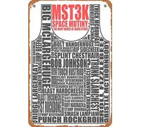 MST3K: The many names of David Ryder Poster Targa in metallo decorativa per la casa in stile vintage, 30 x 20 cm