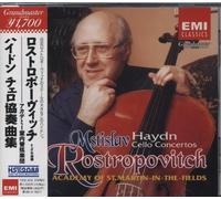 Mstislav Rostropovic - Cello Concertos
