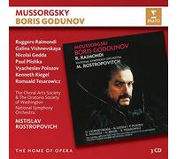 Mstislav Rostropovic( Direttore), Ruggero Raimondi( Baritono) - BORIS GODUNOV